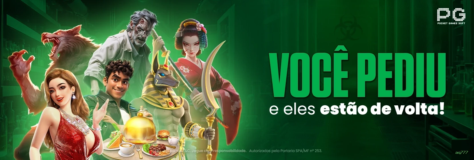 Configurações úteis dentro do app aq777