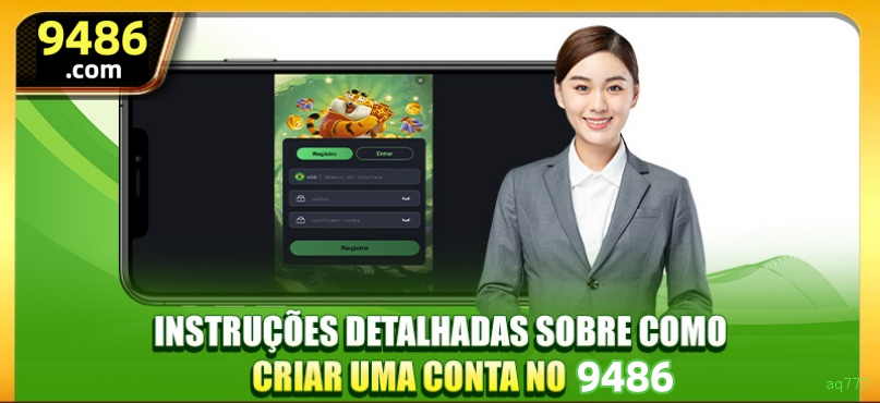 Formulário registro aq777