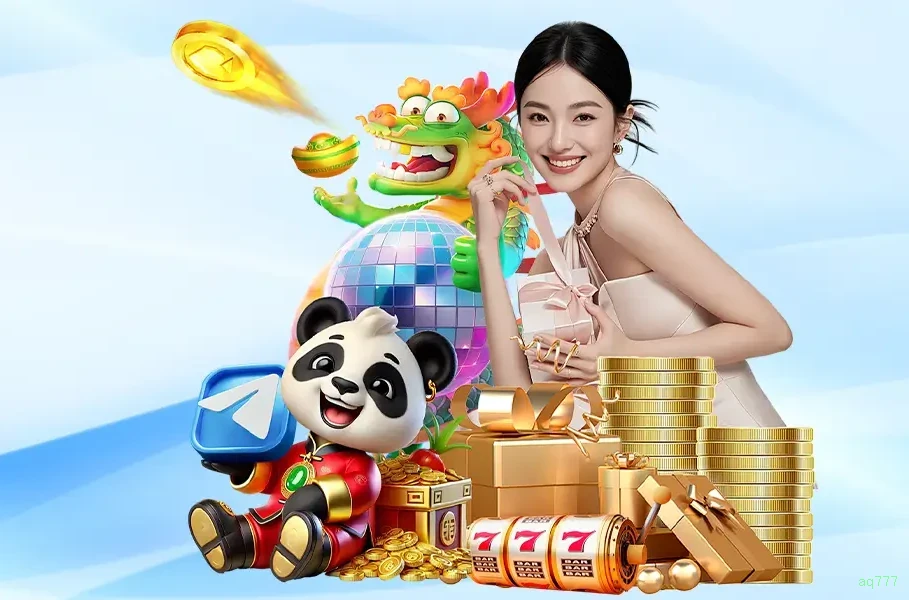 Slots com prêmios aq777